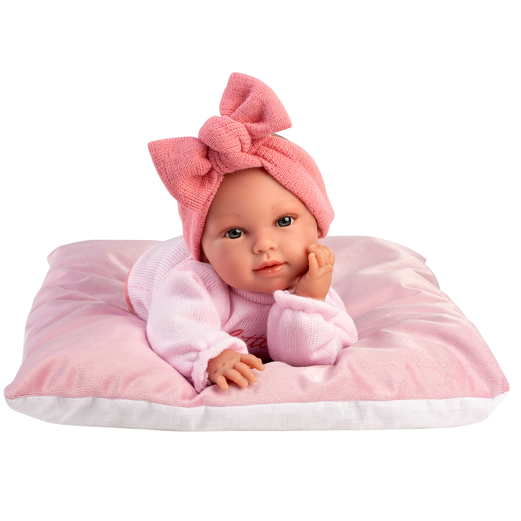 Llorens: Olivia 38 cm große weinende Puppe mit Kissen kép 3