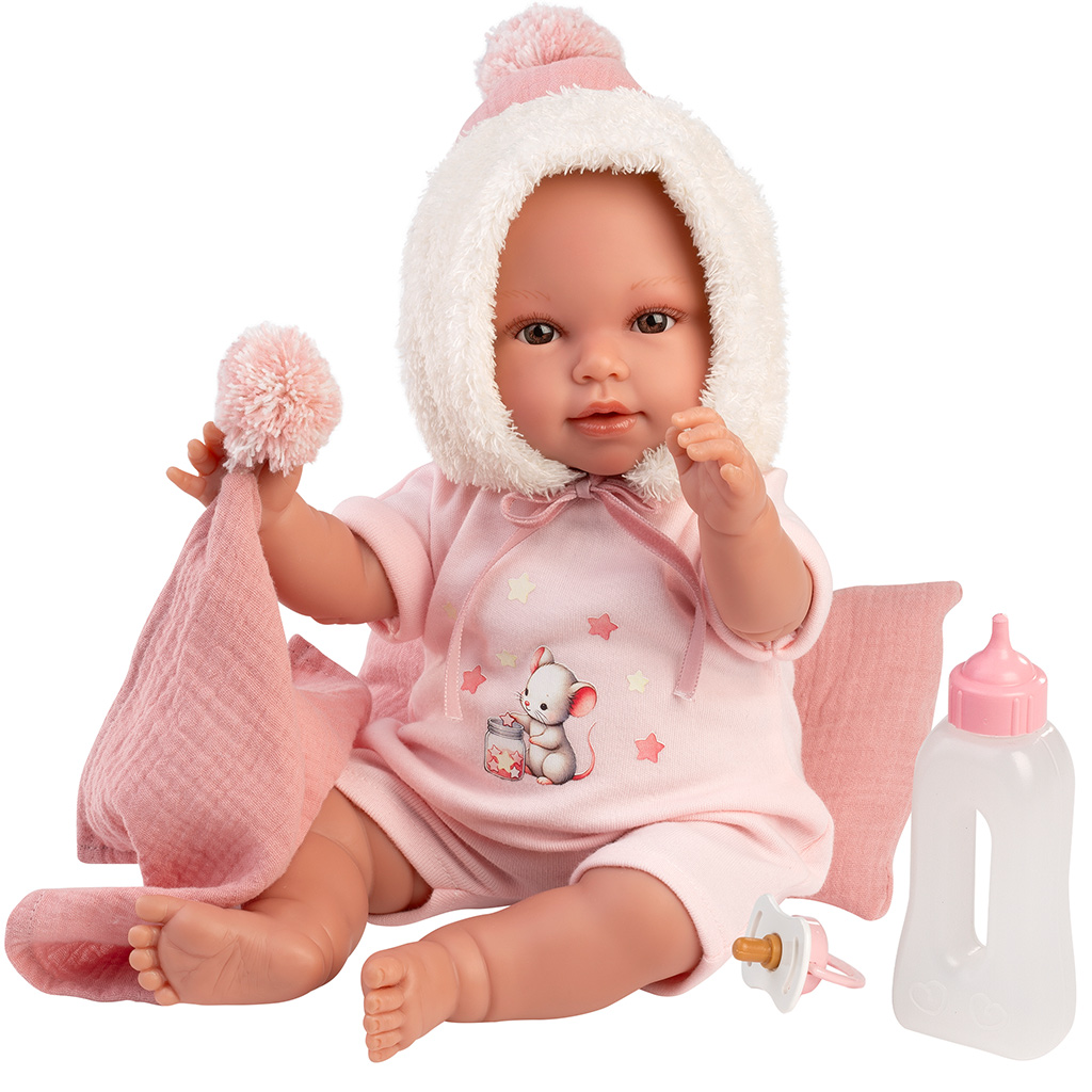 Llorens: Olivia 38 cm große weinende Puppe mit Decke kép 2