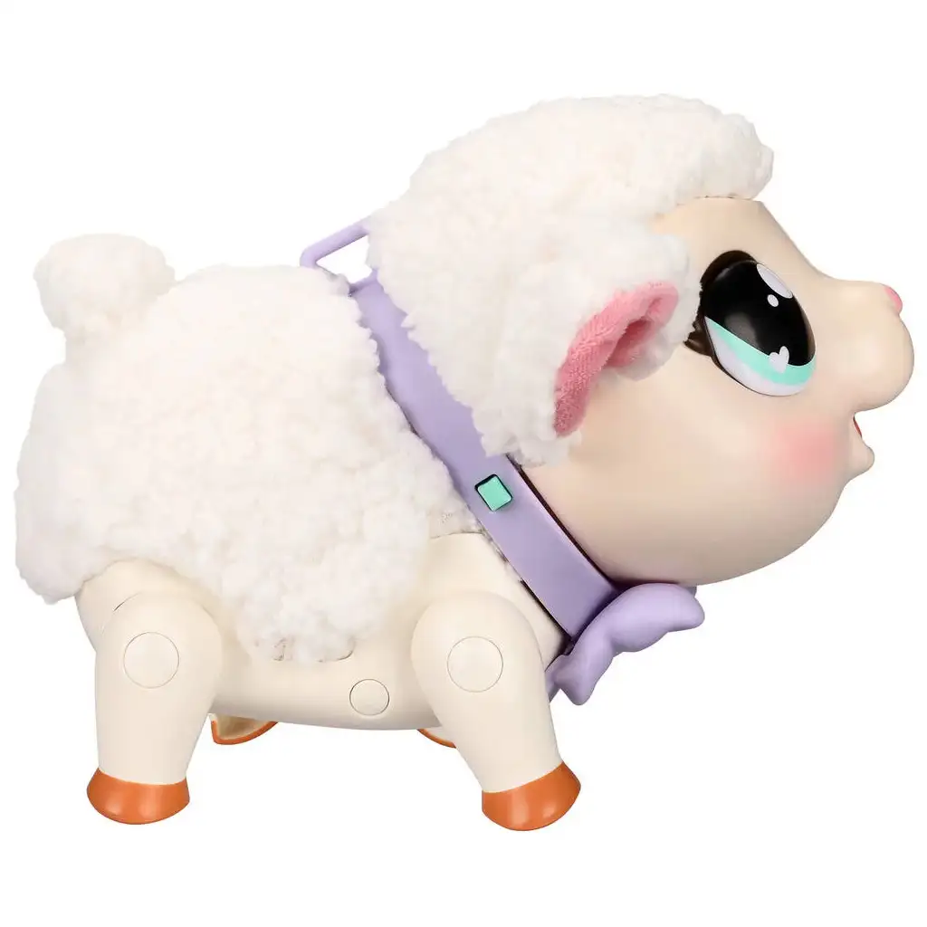 Little Live Pets: Snowie das Lamm, das interaktive Schaf mit Geräuschen und Bewegungsfunktionen kép 3