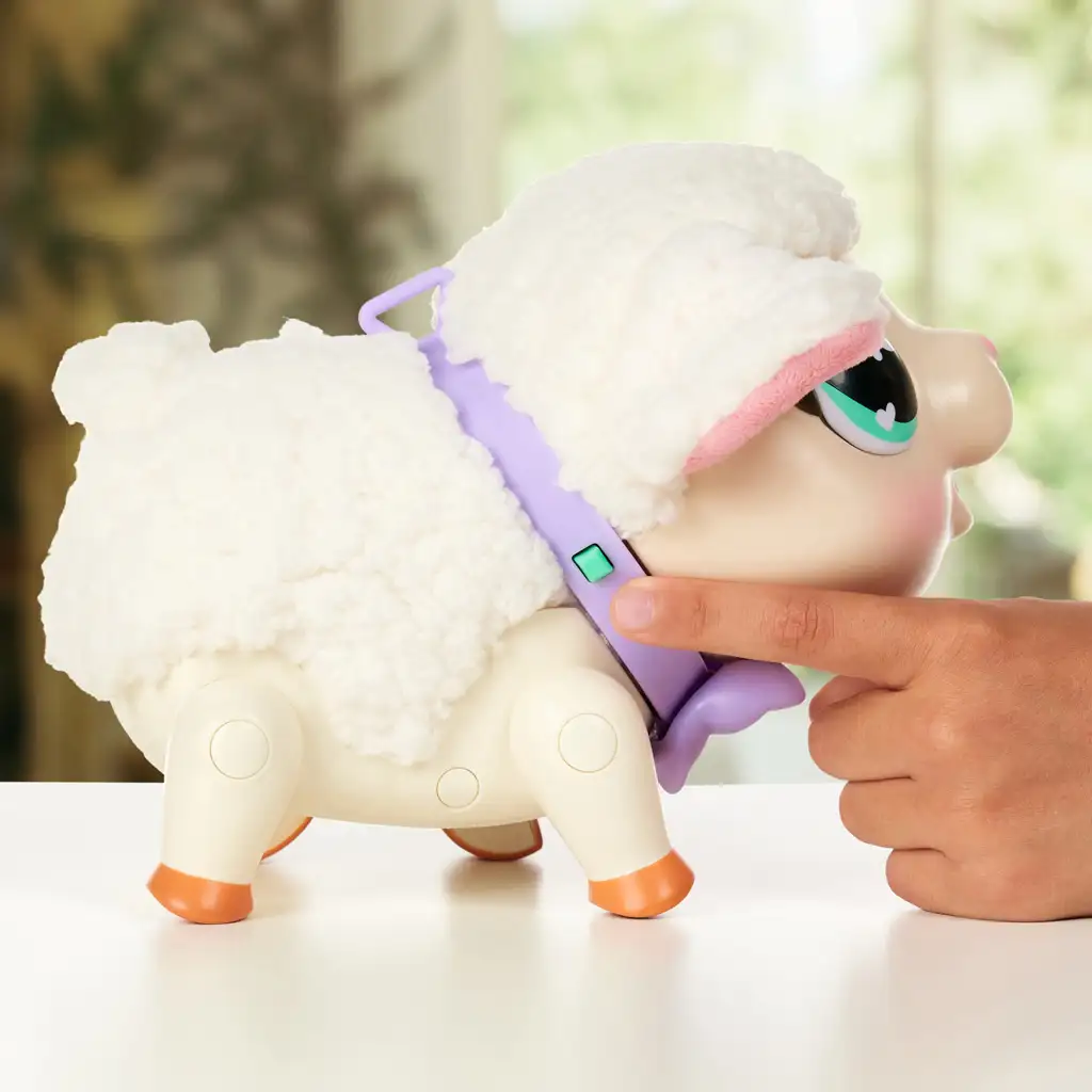 Little Live Pets: Snowie das Lamm, das interaktive Schaf mit Geräuschen und Bewegungsfunktionen kép 5