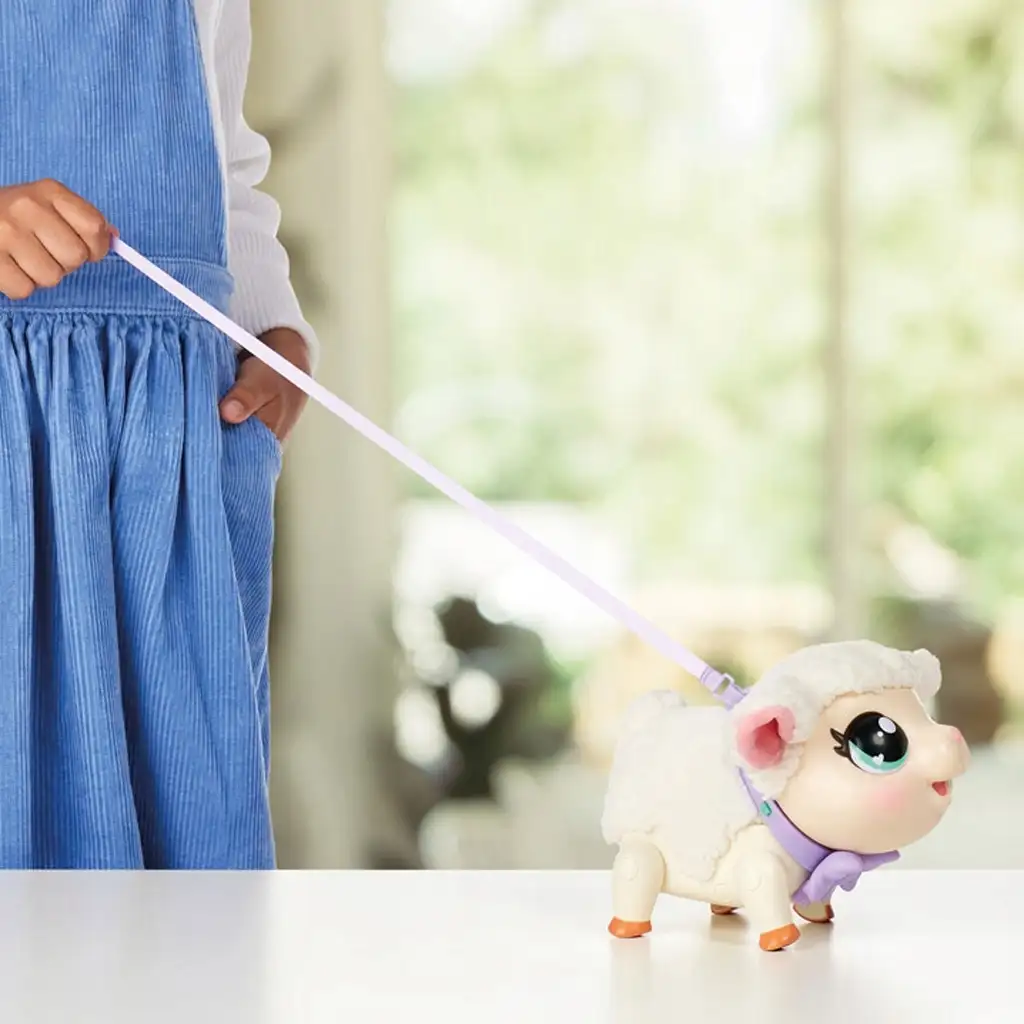 Little Live Pets: Snowie das Lamm, das interaktive Schaf mit Geräuschen und Bewegungsfunktionen kép 7
