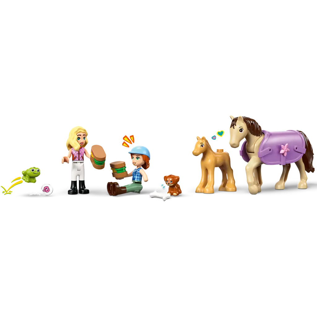 LEGO® Friends: Pferde- und Fohlenanhänger (42695) kép 4