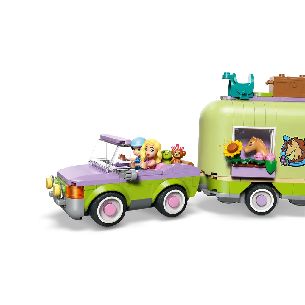 LEGO® Friends: Pferde- und Fohlenanhänger (42695) kép 5
