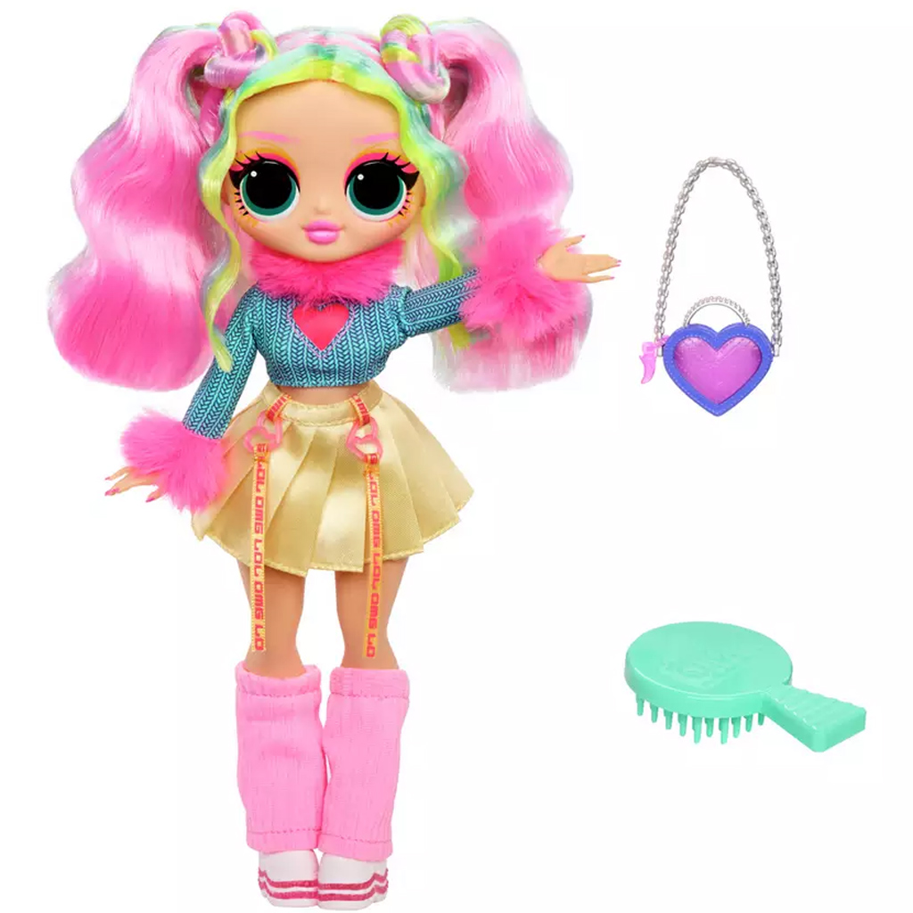 L.O.L. Surprise OMG Bubblegum DJ Modepuppe mit Zubehör kép 3