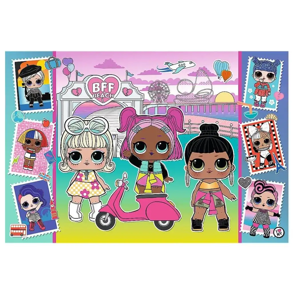 LOL Surprise Puppen 160-teiliges Puzzle - Trefl kép 2