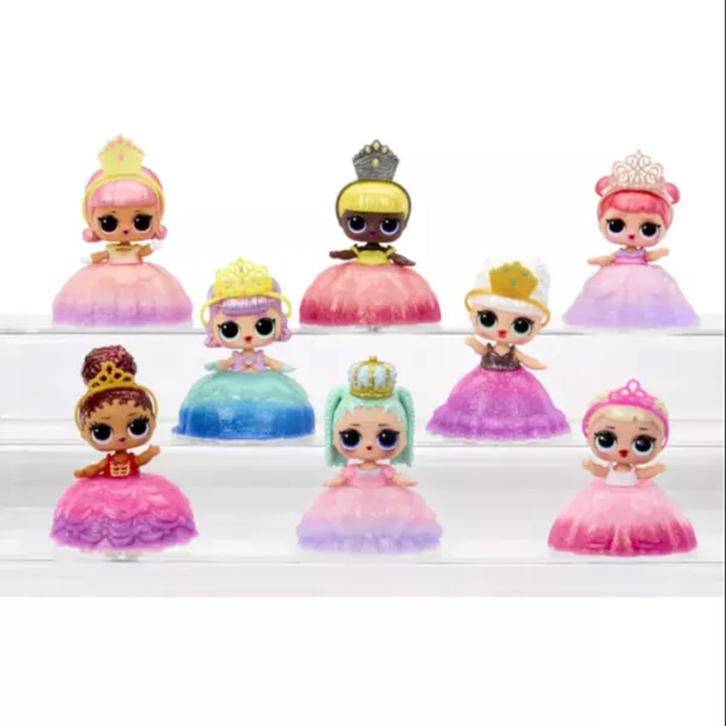 L.O.L. Surprise: Überraschungs-Prinzessinnenpuppe zum Selbermachen mit Rock kép 2