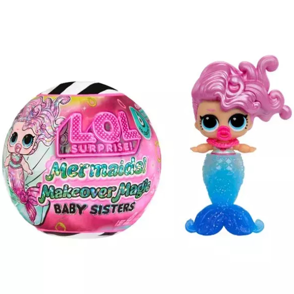 L.O.L. Surprise: Makeover Magic Meerjungfrauen-Baby - farbwechselnd kép 2