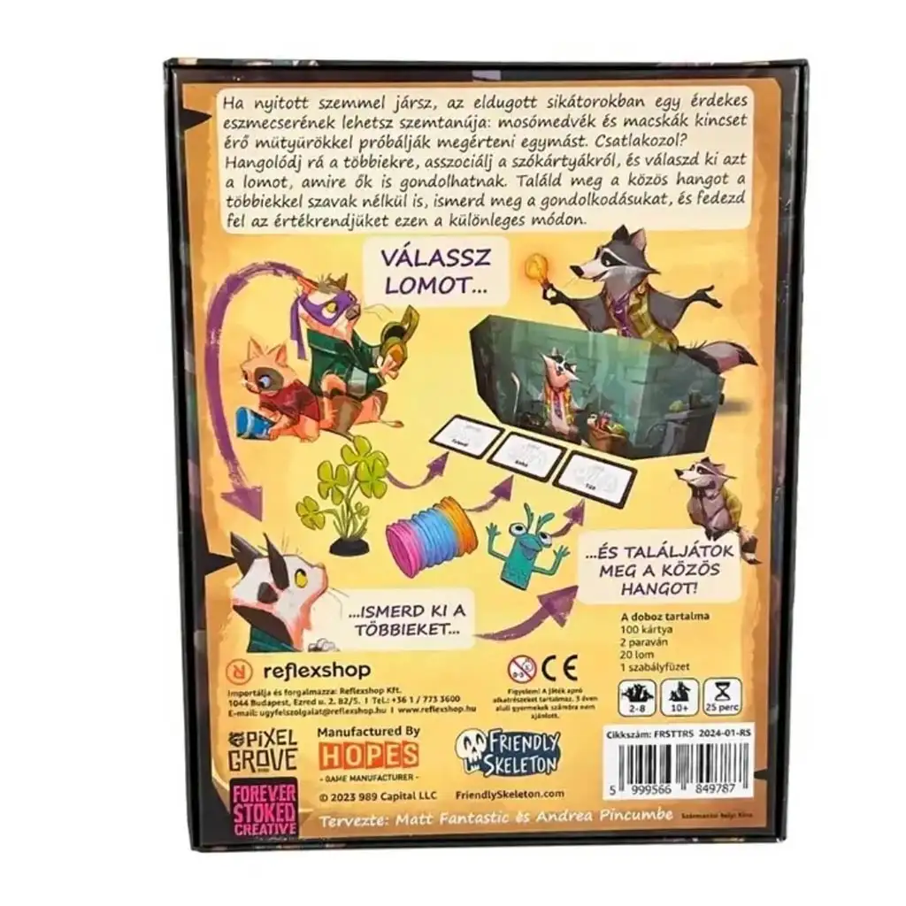 Lom-a-duma Brettspiel kép 2