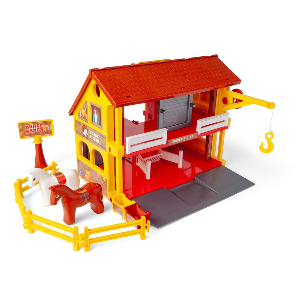 Play House: Reitstall-Spielset mit Pferden - Wader kép 2