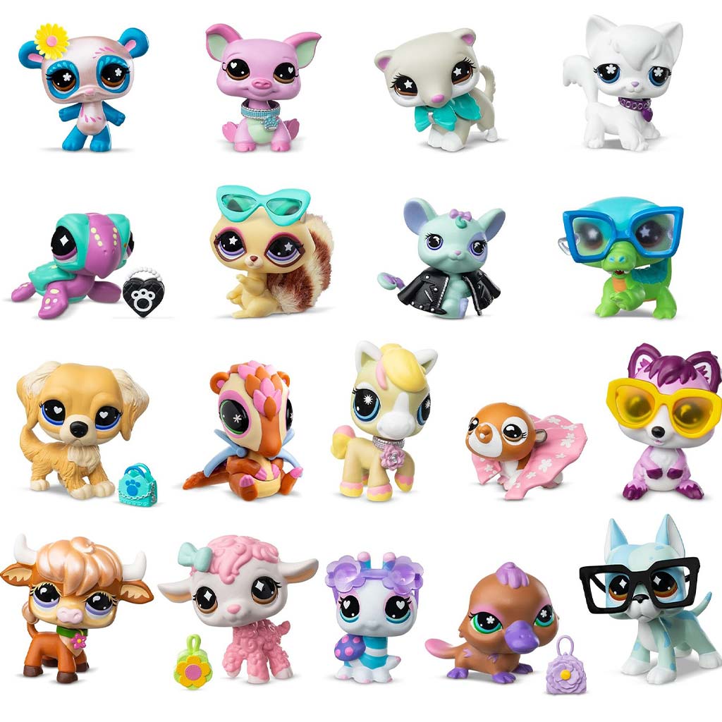 Littlest Pet Shop Überraschungsfigur, blisterverpackt, 5. Serie, 1 Stück
