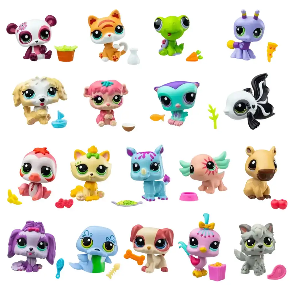 Littlest Pet Shop Überraschungsfigur im Blister, 1 Stück