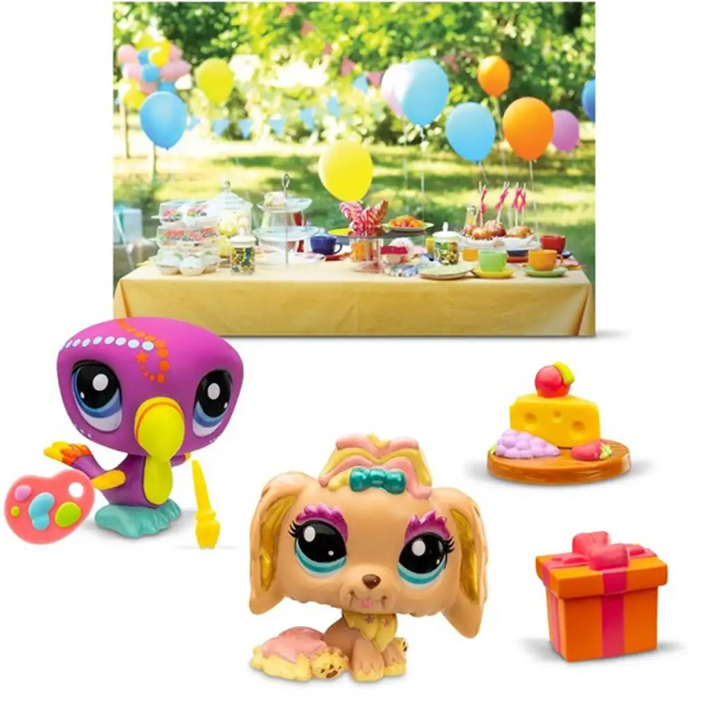 Littlest Pet Shop: Petfluencer - Gartenparty Figurenpaket Serie 2 kép 2