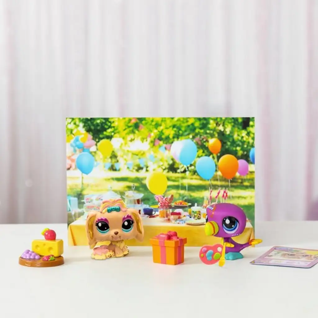Littlest Pet Shop: Petfluencer - Gartenparty Figurenpaket Serie 2 kép 3