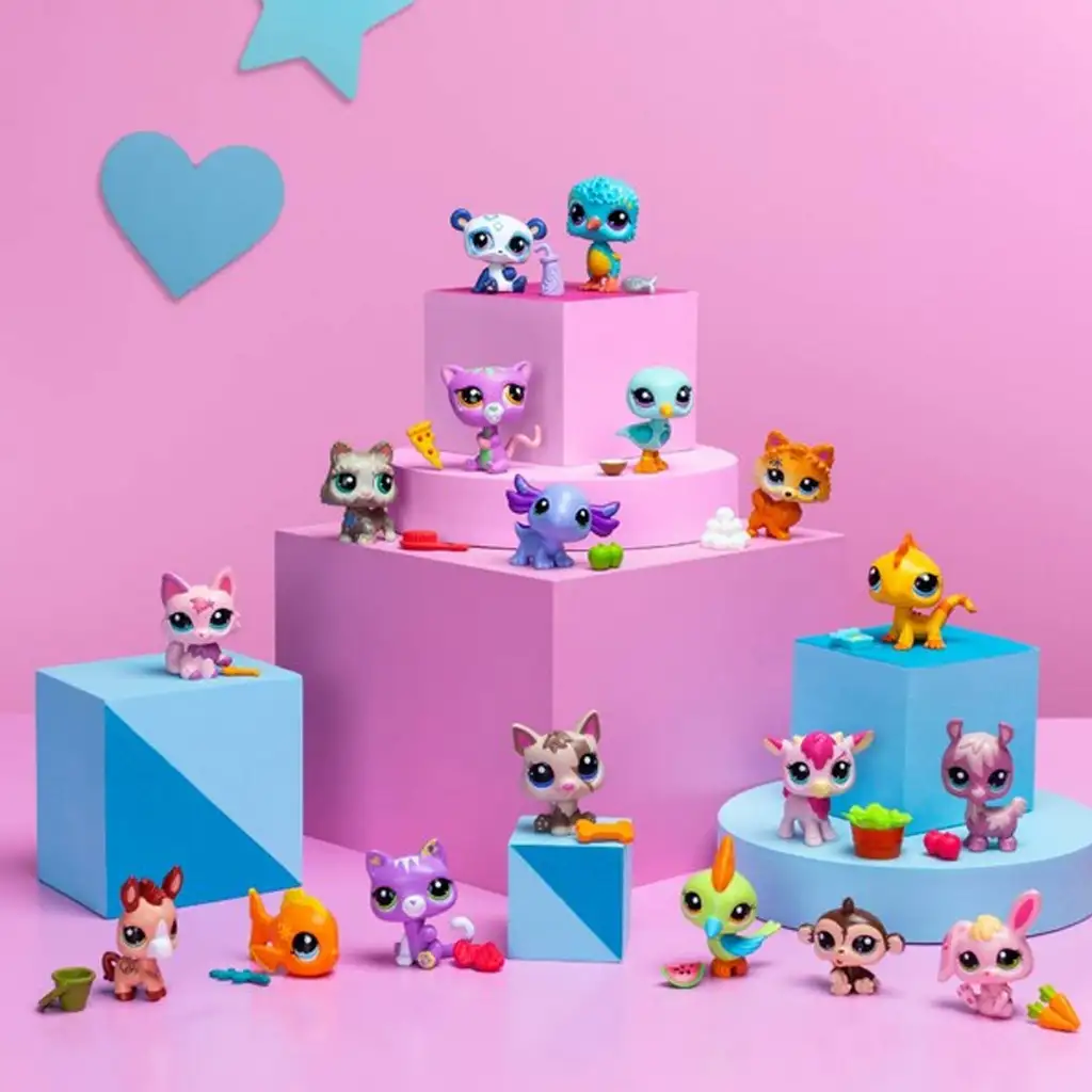 Littlest Pet Shop Überraschungsfigur mit Zubehör Serie 2 kép 2