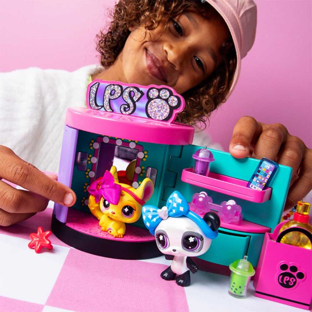 Littlest Pet Shop: Édes stílus játékszett 4. széria kép 4