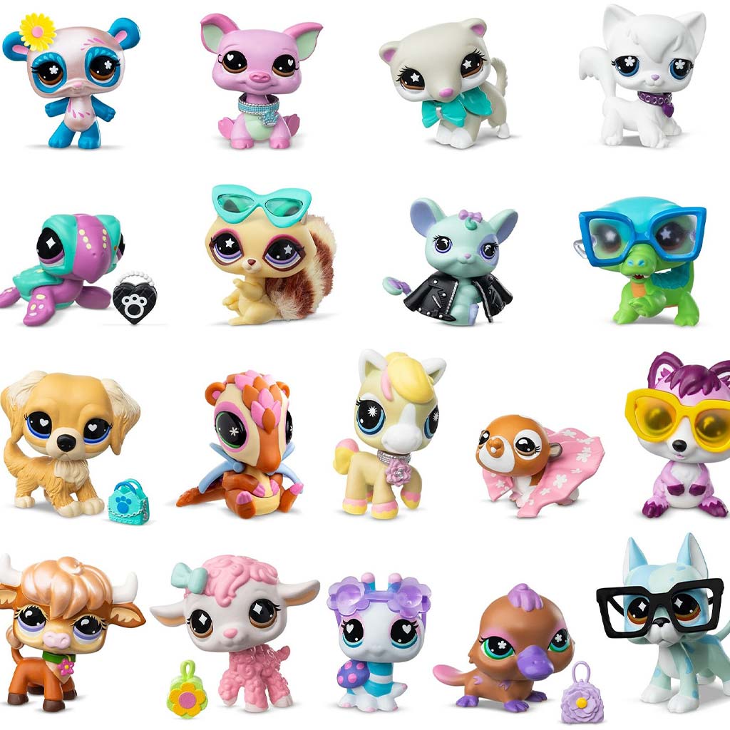 Littlest Pet Shop Überraschungsfigur mit Zubehör, 5. Serie kép 2