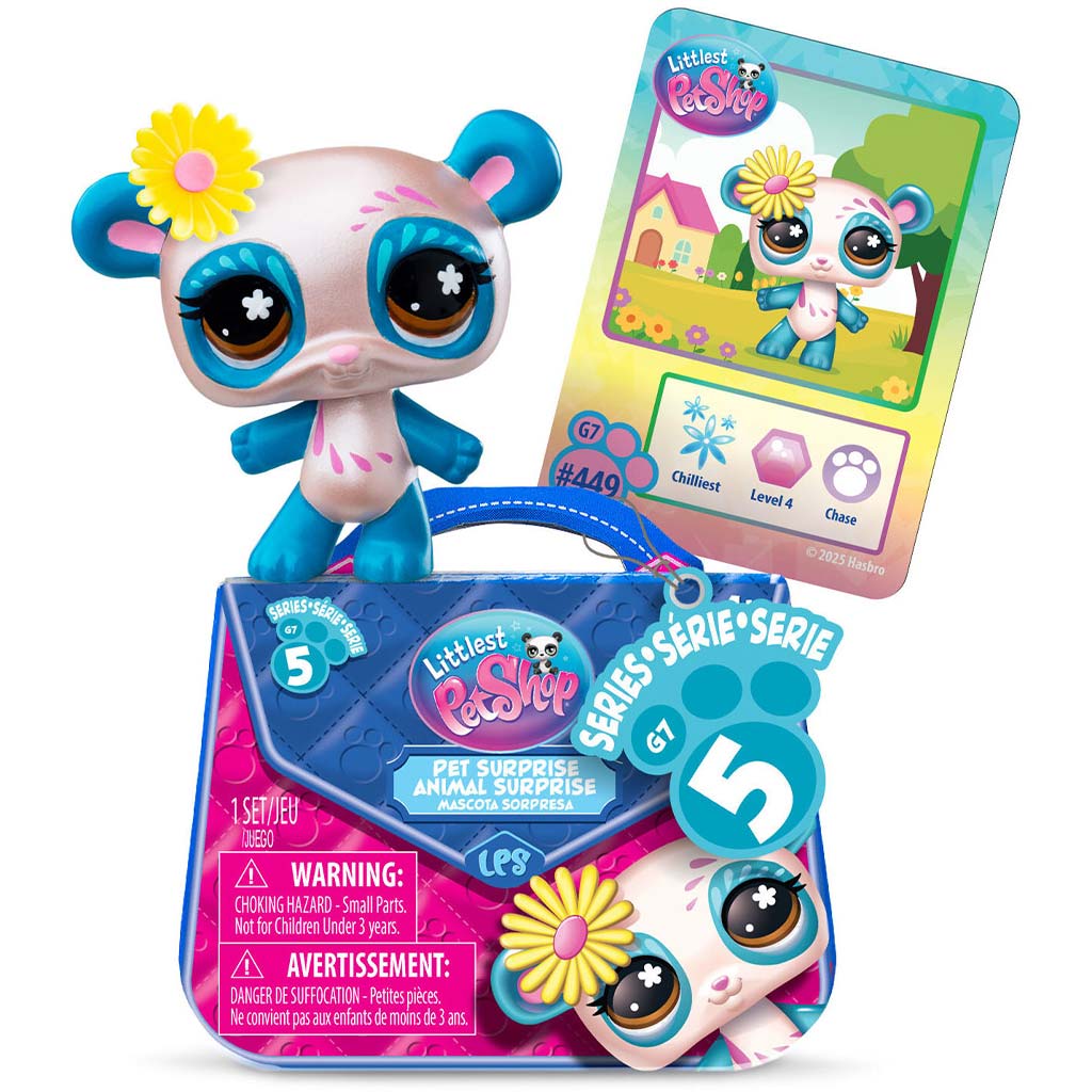 Littlest Pet Shop Überraschungsfigur mit Zubehör, 5. Serie