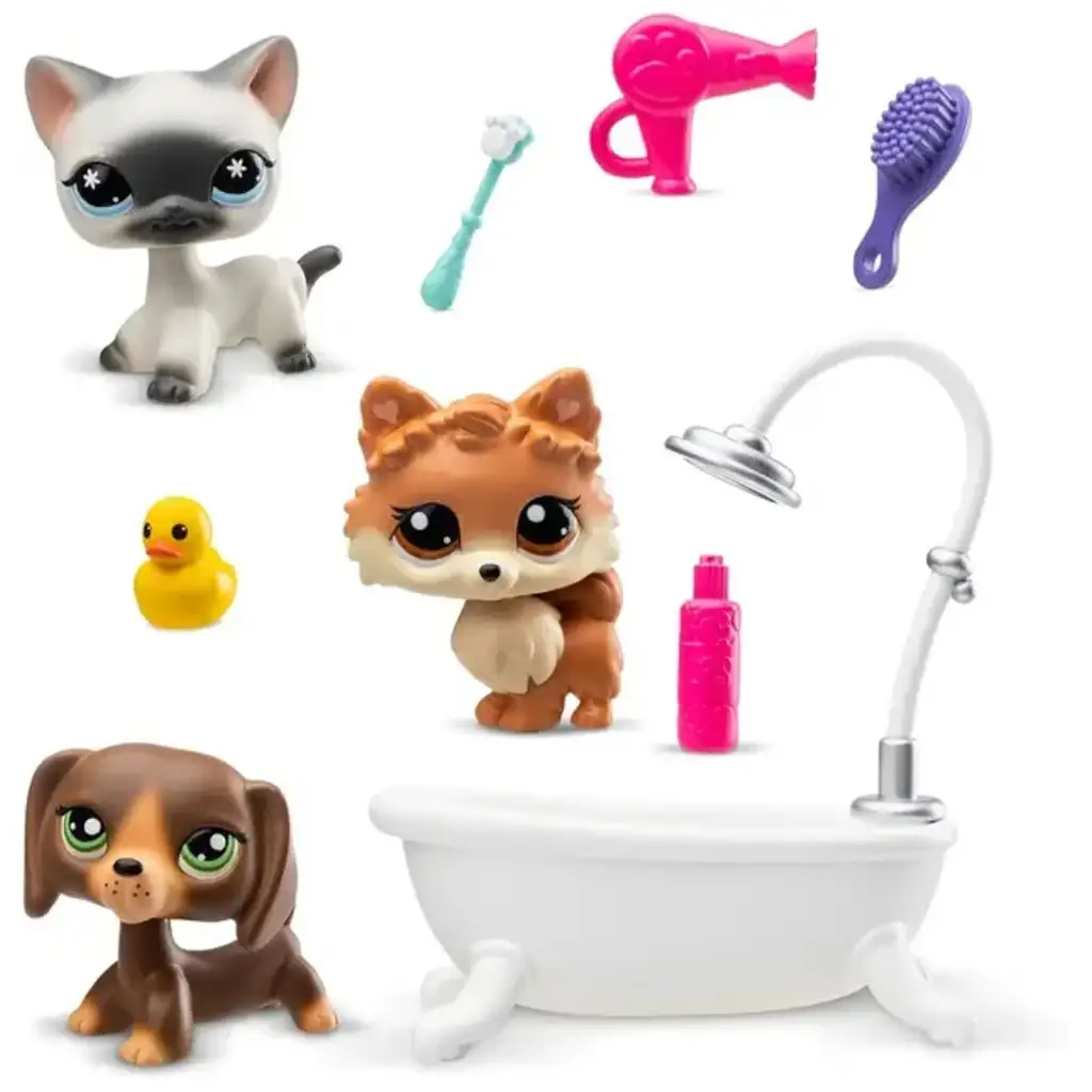 Littlest Pet Shop: Spa 3-teiliges Figuren-Set kép 2