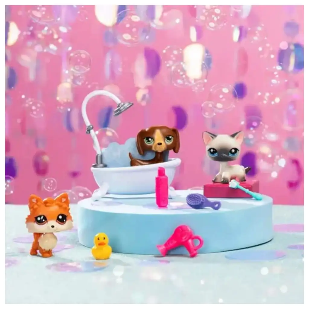 Littlest Pet Shop: Spa 3-teiliges Figuren-Set kép 3