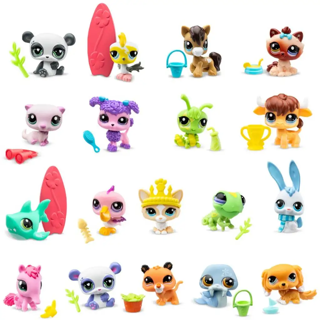 Little Pet Shop: Pet Pals Überraschungsfigur mit Zubehör 1 Stk
