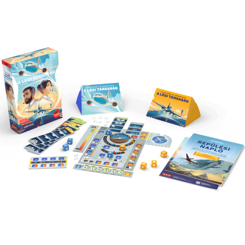 Die Fluggesellschaft – Das Brettspiel kép 2