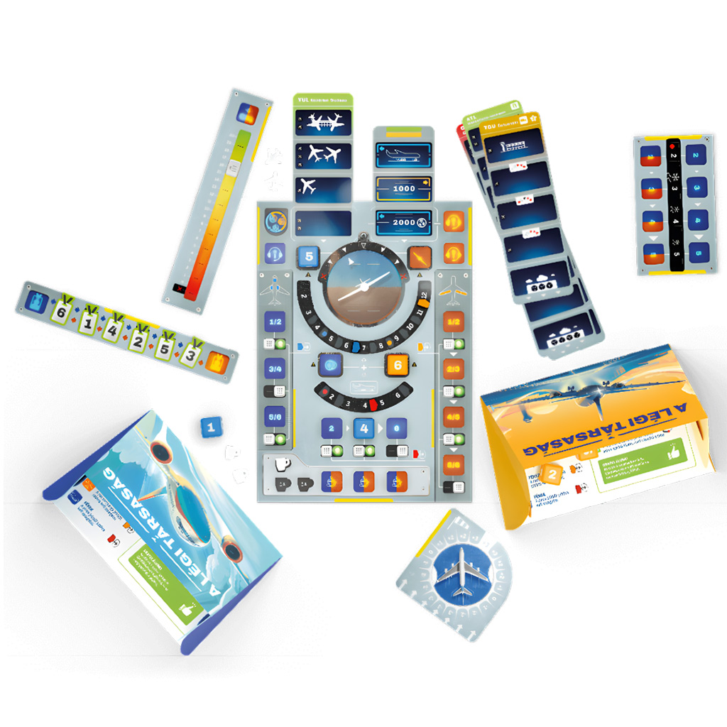 Die Fluggesellschaft – Das Brettspiel kép 3