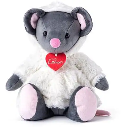 Azumi Maus im weißen Fell - Lumpin