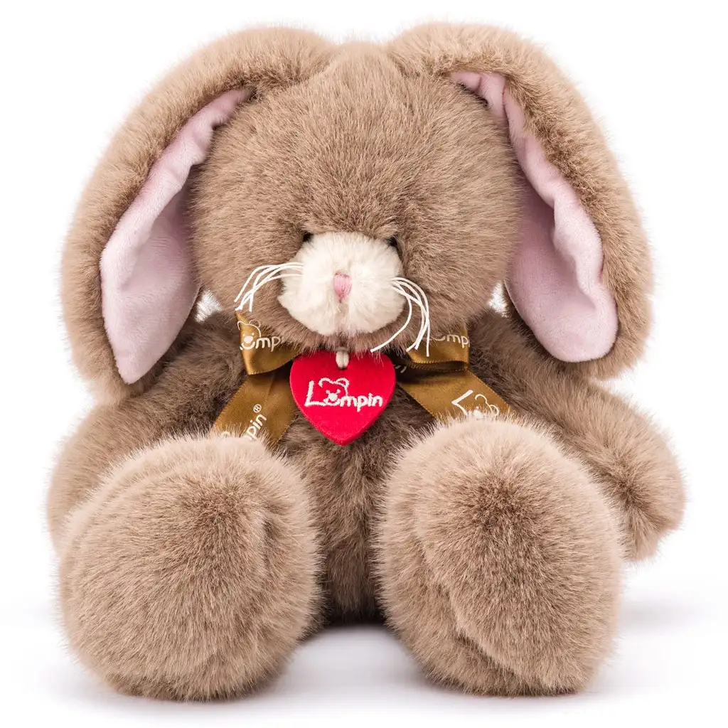 Cappuccino Hase Plüschfigur 36 cm - Lumpin