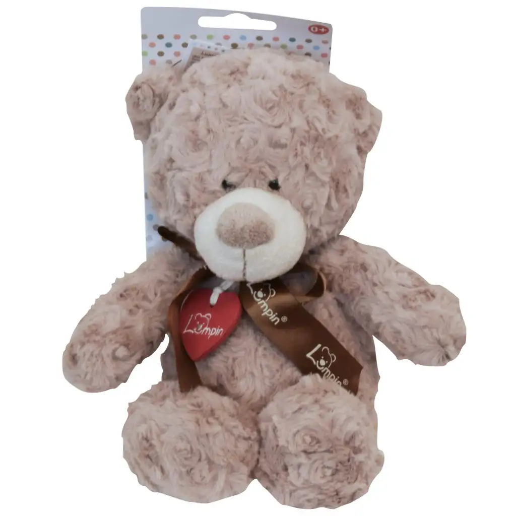 Lumpin Plüsch-Teddybär mit Krawatte 33cm