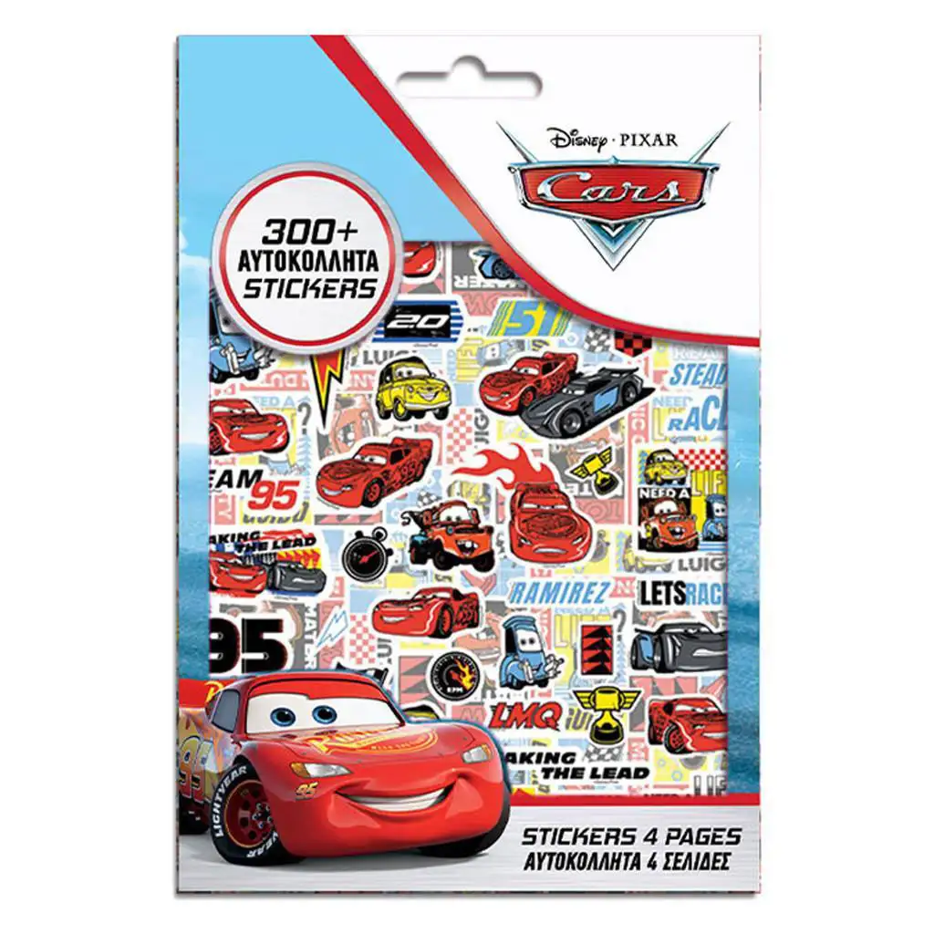 Luna: Autos Sticker-Set, 300-teilig kép 1