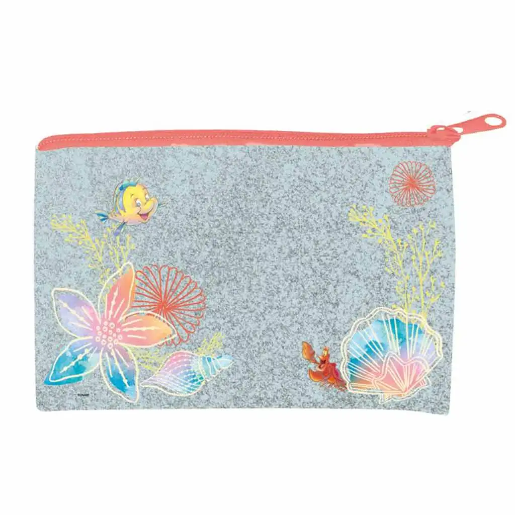 Luna: Disney Prinzessinnen - Ariel Schreibset in PVC-Tasche kép 3