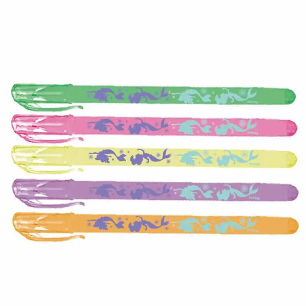 Luna: Disney Prinzessinnen - Ariel Schreibset in PVC-Tasche kép 5