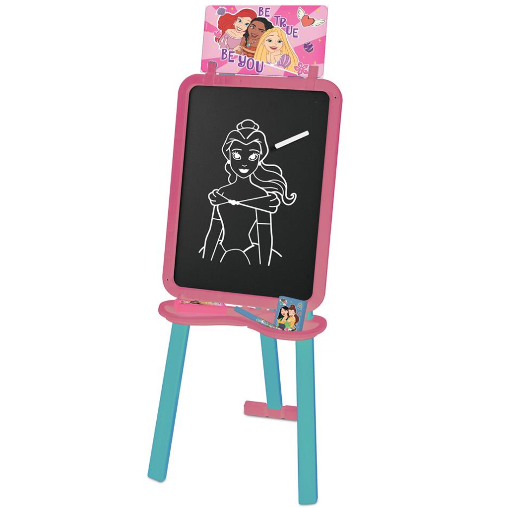 Luna: Disney Prinzessinnen 2-in-1 Steh-Zeichentafel 56x42x6 cm kép 2