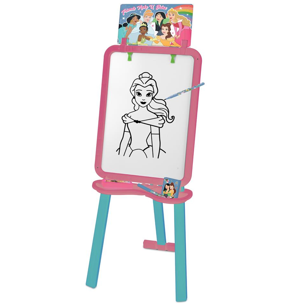 Luna: Disney Prinzessinnen 2-in-1 Steh-Zeichentafel 56x42x6 cm kép 3