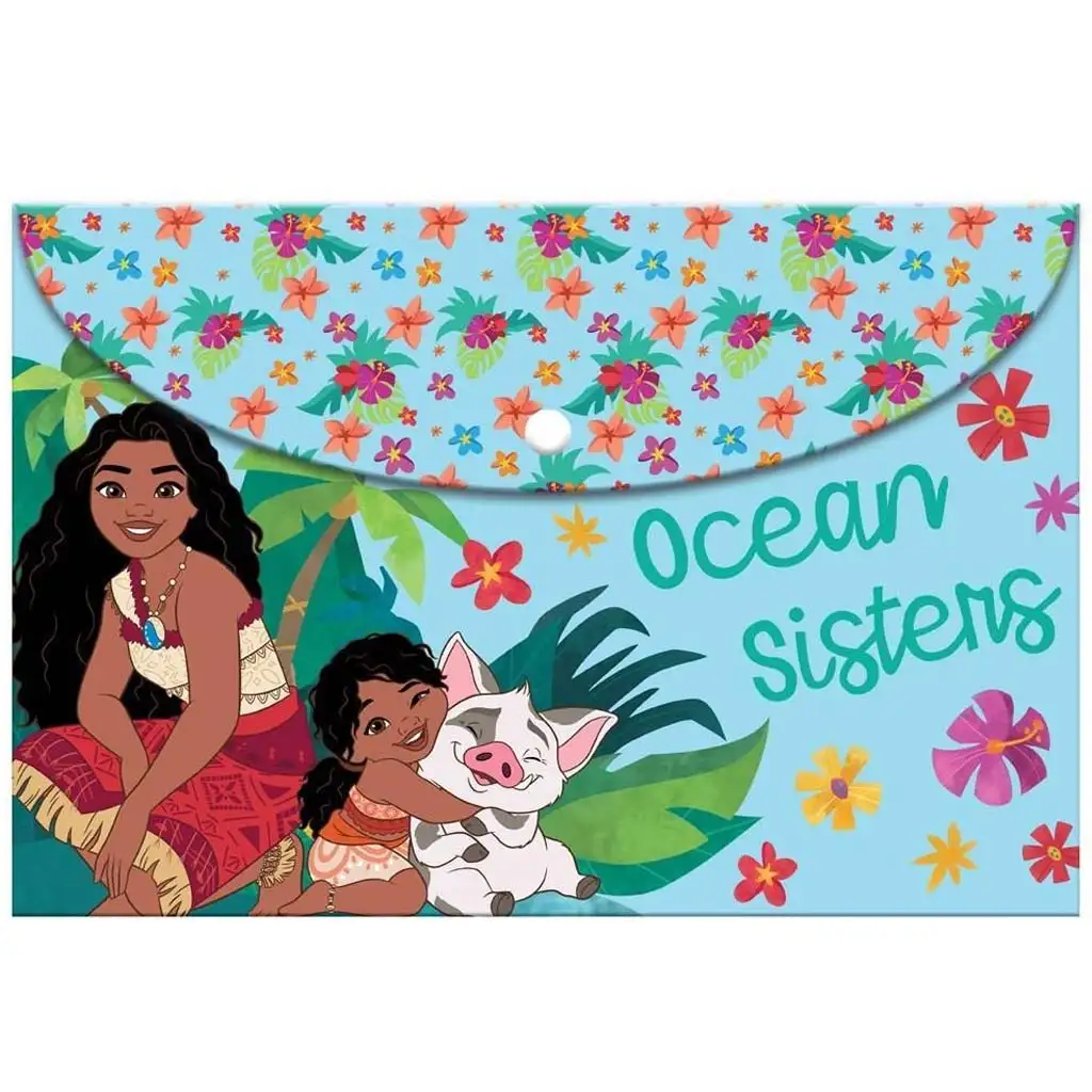 Luna: Vaiana 2 – Sammelmappe A4 mit Druckknopf