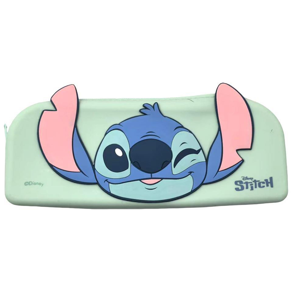 Luna: Disney Stitch mintás szilikon tolltartó 21,5x8x3,5 cm kép 1