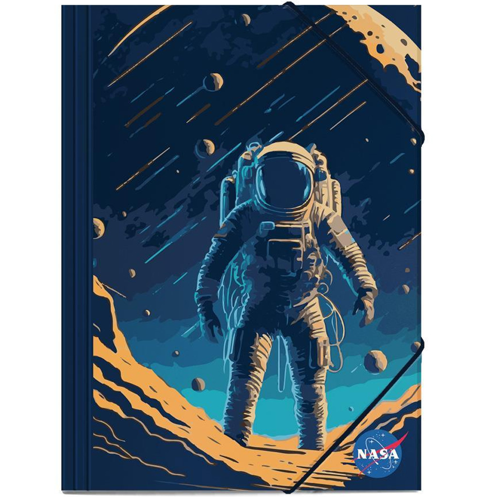 Luna: NASA űrhajós gumis mappa 25x35 cm kép 1