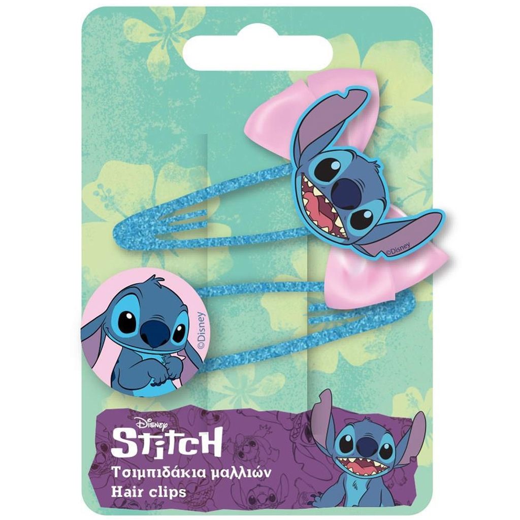 Luna: Lilo & Stitch 2-teiliges Haarklammern-Set