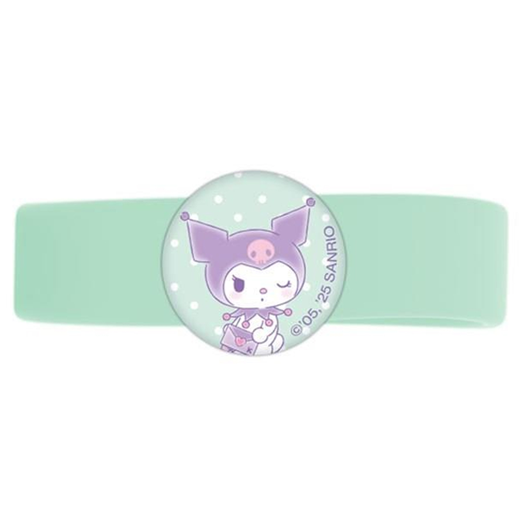Luna: Kuromi 2db-os hajgumi szett kép 2
