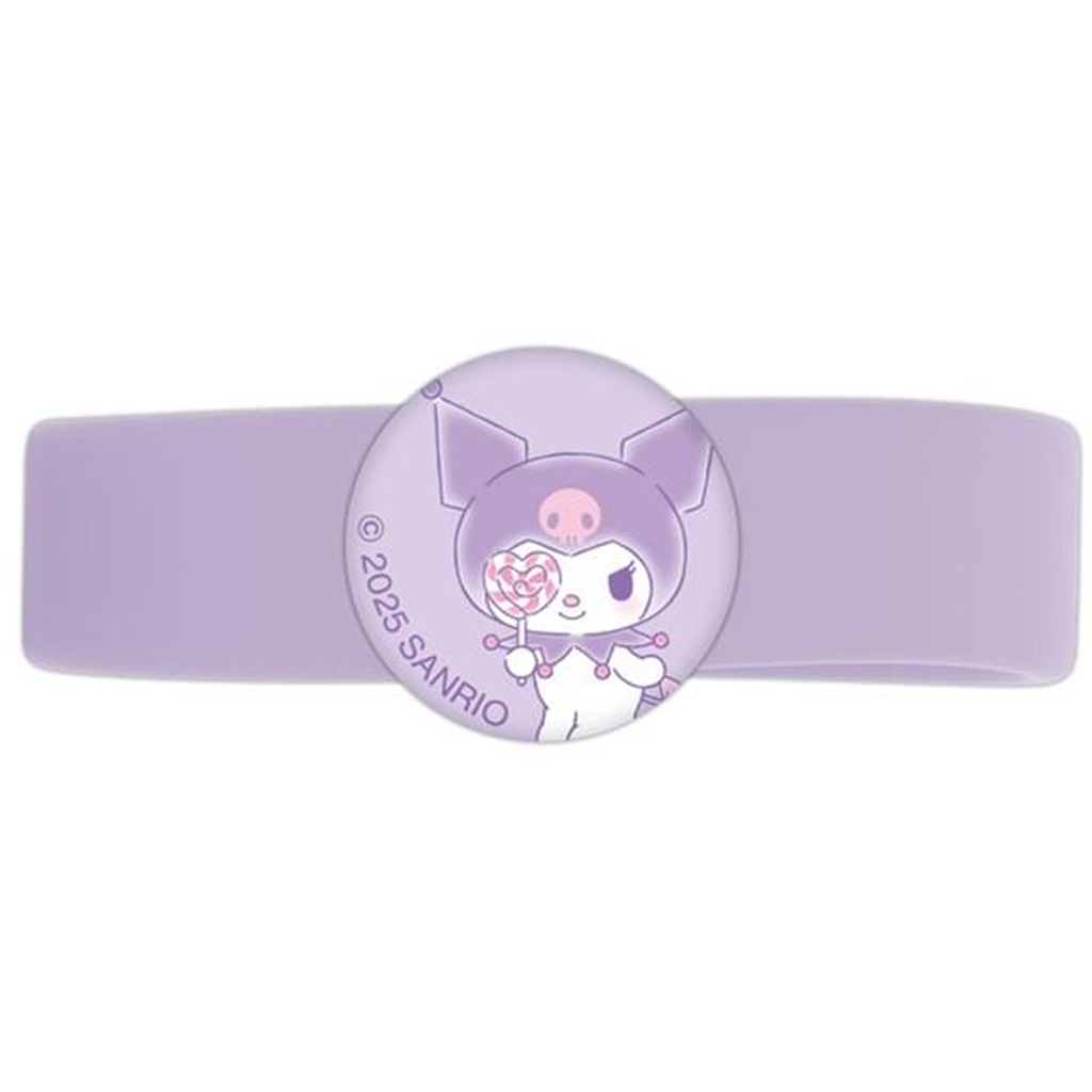 Luna: Kuromi 2db-os hajgumi szett kép 3