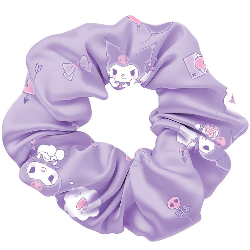 Luna: Kuromi 2db-os hajgumi scrunchies szett kép 2