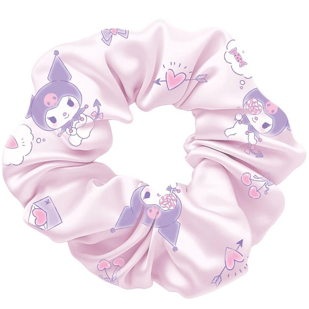 Luna: Kuromi 2db-os hajgumi scrunchies szett kép 3