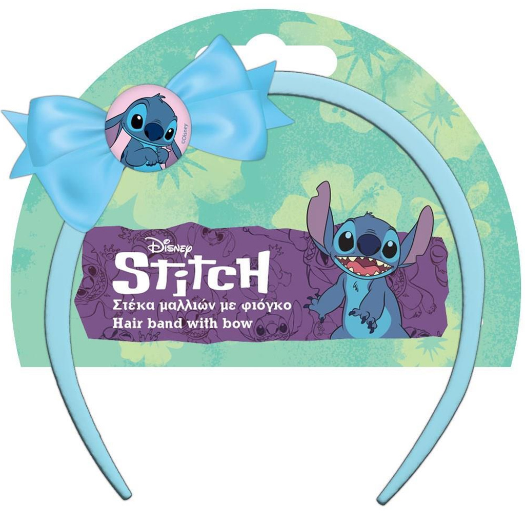 Luna: Lilo & Stitch Haarband mit Schleife