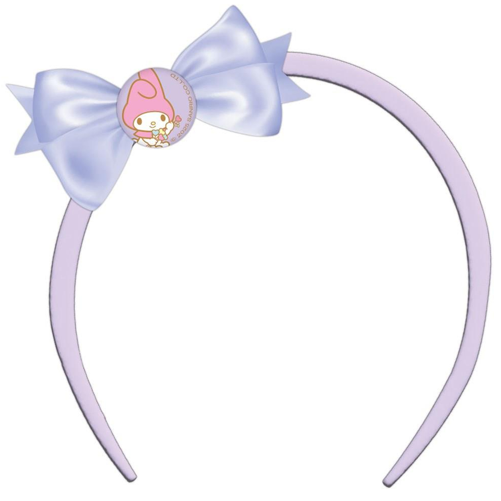 Luna: Haarband mit My Melody-Muster und Schleife kép 2