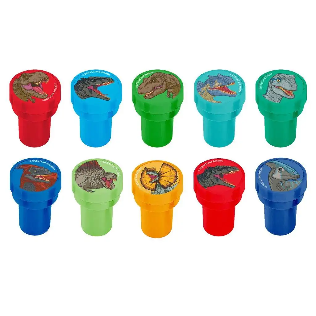 Luna: Jurassic World Dinosaurier-Bleistiftstempel in verschiedenen Ausführungen, 1 Stück kép 2