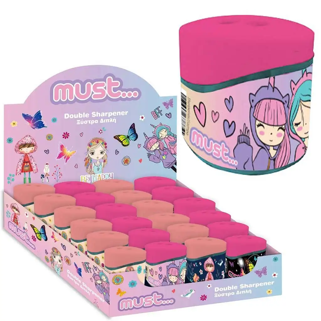 Must: Boho Girl Zweiloch-Behälterspitzer in verschiedenen Ausführungen 1 Stk kép 2