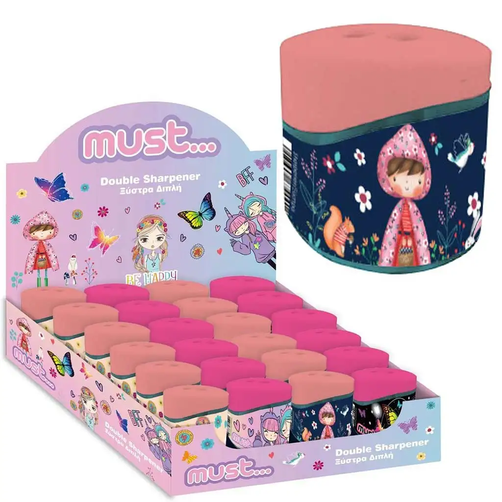 Must: Boho Girl Zweiloch-Behälterspitzer in verschiedenen Ausführungen 1 Stk kép 4