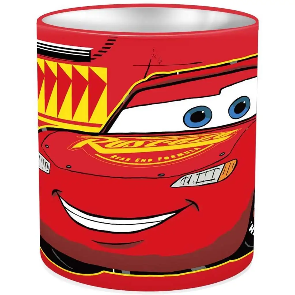 Luna: Lightning McQueen Metall-Stiftekhalter, zylindrisch, 10x11 cm