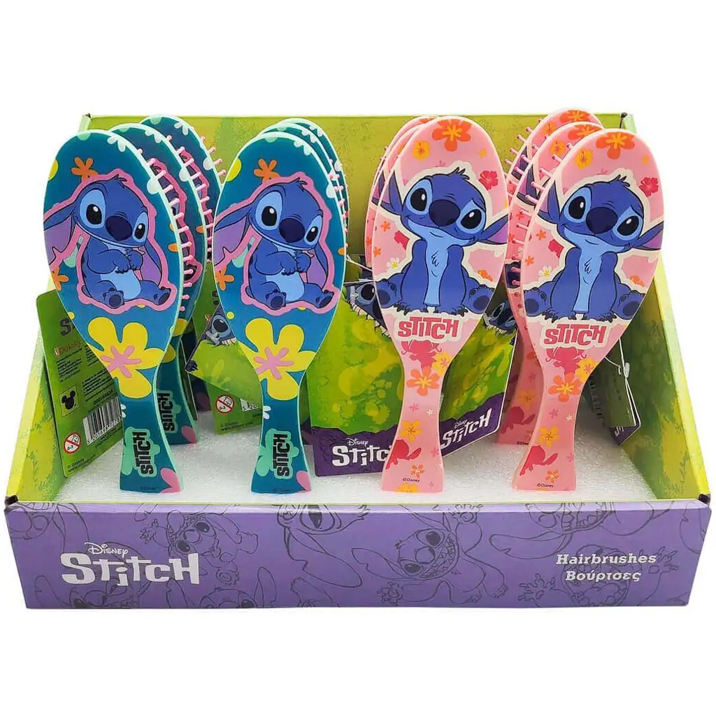 Luna: Lilo & Stitch Haarbürste, verschiedene Ausführungen, 1 Stück