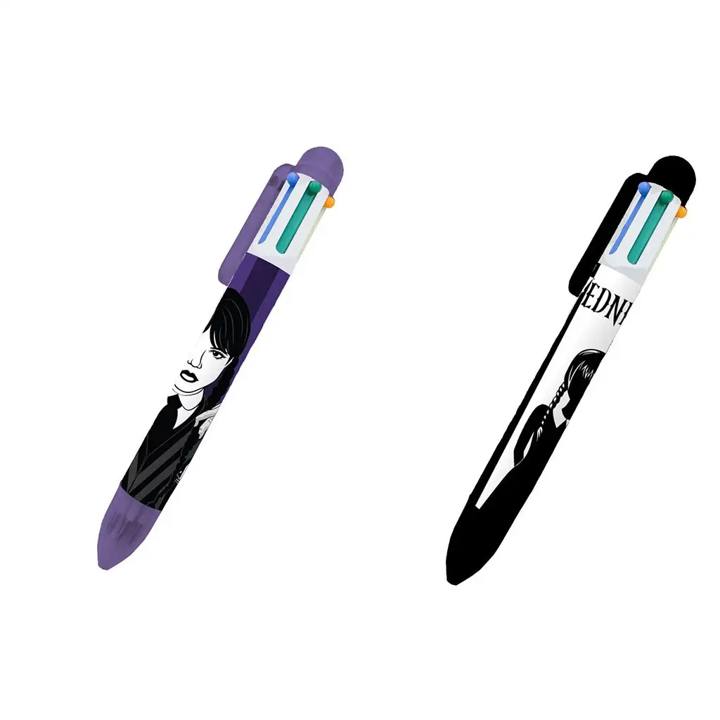 Luna: Mittwoch 6-farbiger Kugelschreiber, verschiedene Ausführungen, 1 Stück